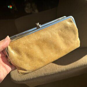 HOBO lauren Wallet Camel Brown